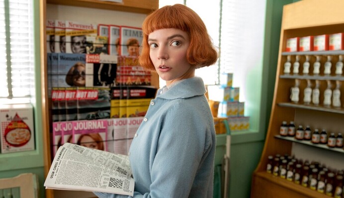 На крупнейшем вокзале Лос-Анджелеса появилась экспозиция, посвященная сериалу 