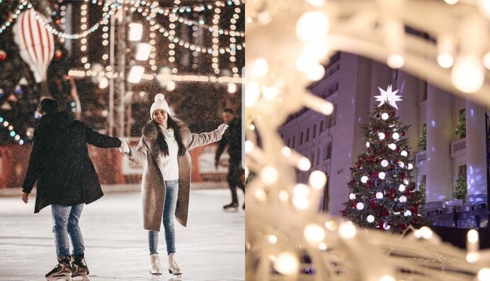Де провести Різдво в Києві: 5 ідей для пари, сім'ї та компанії