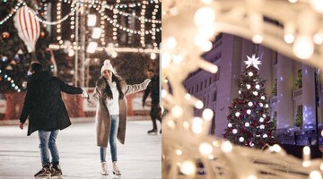 Где провести Рождество в Киеве: 5 идей для пары, семьи и компании
