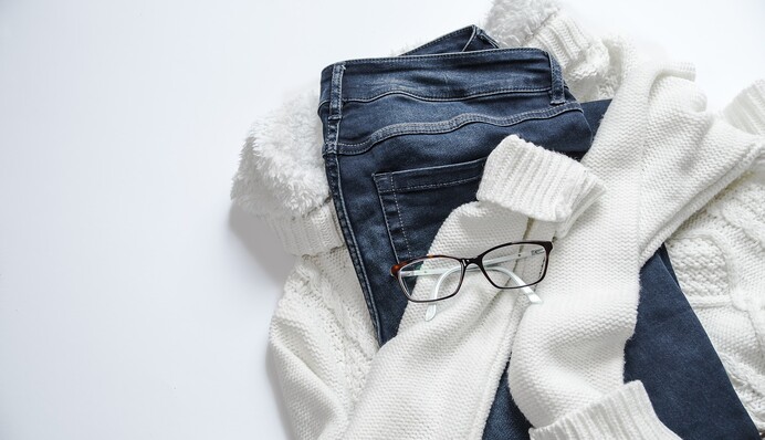 Как носить casual этой зимой: 10 стильных луков на не холодный январь