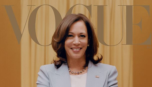 Обложка Vogue с Камалой Харрис разозлила соцсети - говорят, кожу вице-президента осветлили