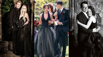 Вийти заміж у чорному: 5 знаменитостей, які відмовилися від білої сукні