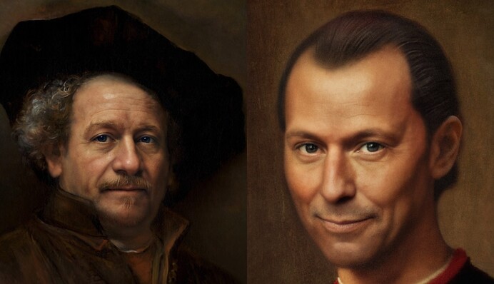 8 історичних знаменитостей, чию зовнішність вдалося відновити завдяки штучному інтелекту: фото