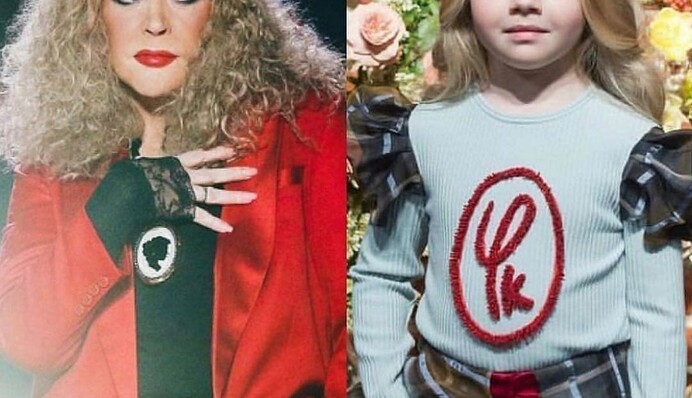 7-річна донька Алли Пугачової переспівала хіт мами 