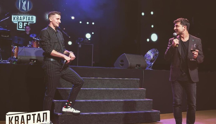 Олександр Еллерт розповів про знайомство з Володимиром Зеленським: Йому сподобалося, як ми жартували