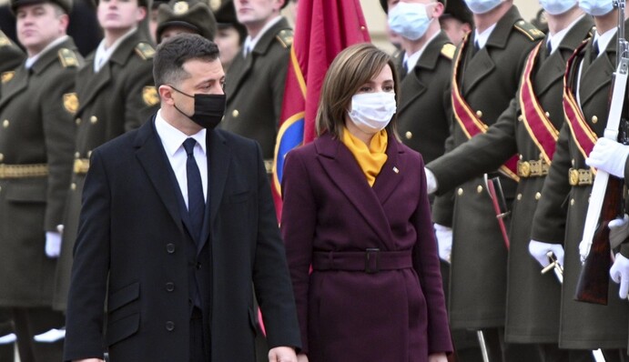 Враг моего врага - мой друг: о чем договорился Зеленский с президентом Молдовы