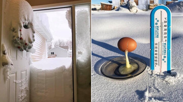 8 фото із соцмереж, після яких морози в Україні здаватимуться цілком прийнятною погодою