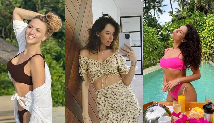 Куда этой зимой украинские знаменитости сбежали от морозов: Дубай, Мальдивы и секретные острова