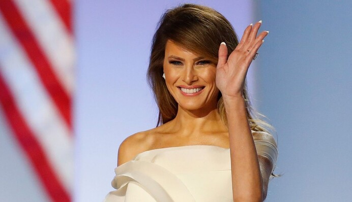 Мелания Трамп выступила с прощальной речью и призвала американцев отказаться от насилия