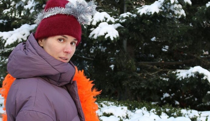 Маша Єфросиніна потроллила Monatik'а за ранкову зарядку на Мальдівах: фото