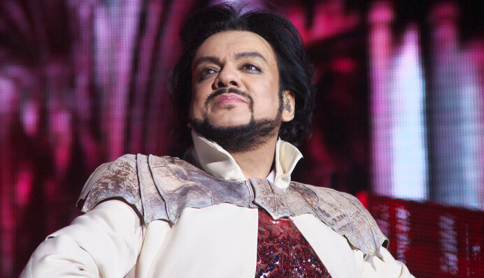 Мій друг Зеленський відрікся від мене: Кіркоров поскаржився на стосунки з Україною