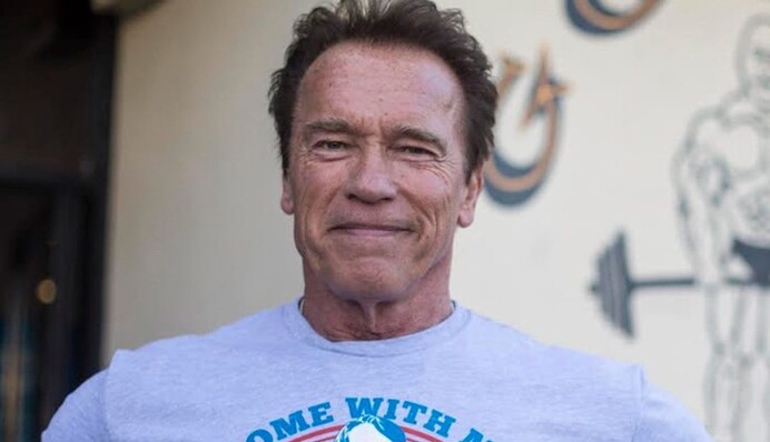 Арнольд Шварценеггер прищепився від Covid-19, і закликав наслідувати його приклад фразою з 