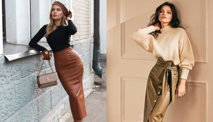 Спідниця-олівець знову в моді: 10 стильних луків, які підкреслять фігуру