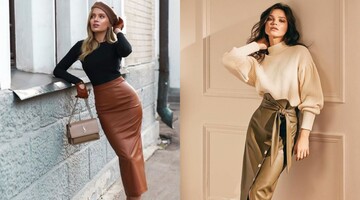 Спідниця-олівець знову в моді: 10 стильних луків, які підкреслять фігуру