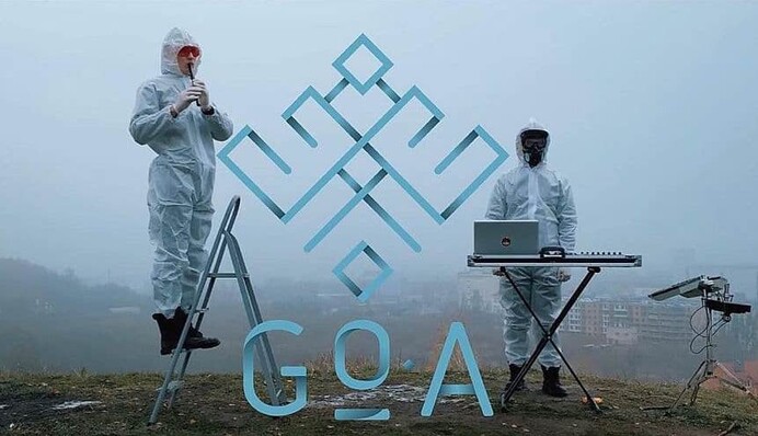 Группа Go_A, которая представит Украину на 