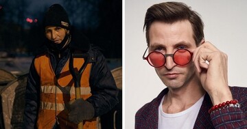 Фотограф устроил дворнику съемку в стиле журнала GQ, и изменил его жизнь - мужчина не только стал моделью, но и выплатил долги