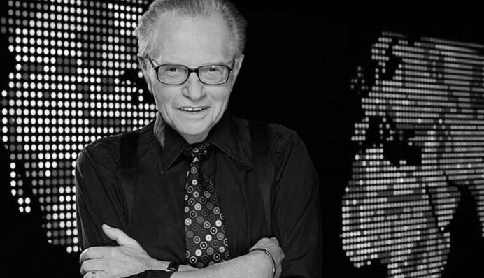 Помер американський журналіст та телеведучий Ларрі Кінг