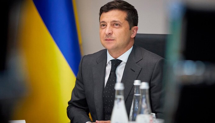 Бадьорий Зеленський показав, де зустрів свій день народження