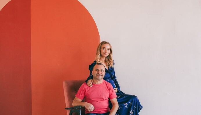 Віктор Павлік розповів, як за 5 років змінилися його стосунки з молодою дружиною