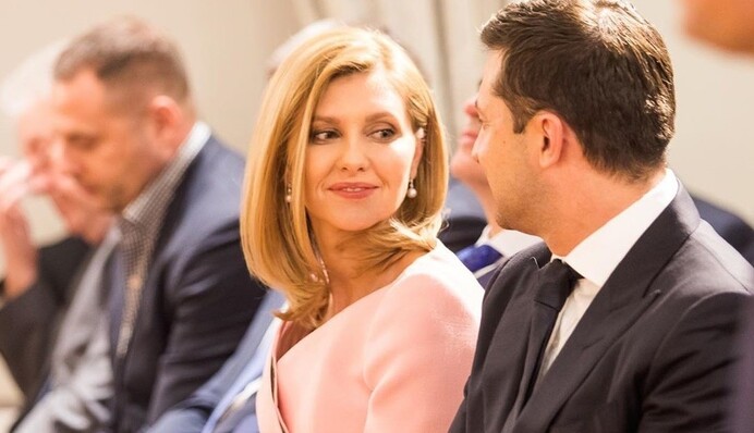 Олена Зеленська в день народження чоловіка зворушливо зізналася в коханні: фото