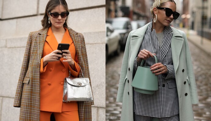 Як цієї весни носити брючний костюм: 8 стильних образів в офіс і на вечірку