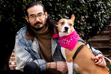 Мужчина сел в тюрьму, чтобы не отдавать служебную собаку бывшему работодателю