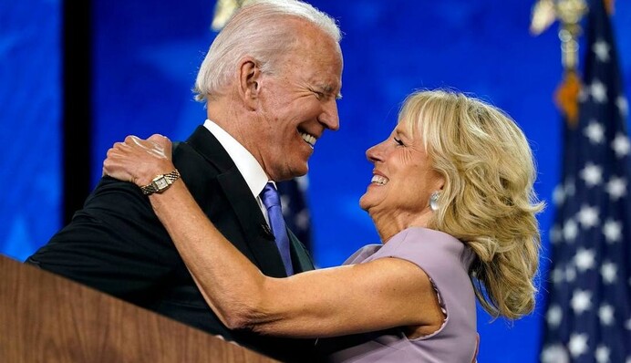 Джо и Джилл Байден стали первой парой США: что мы знаем о семье 46-го президента