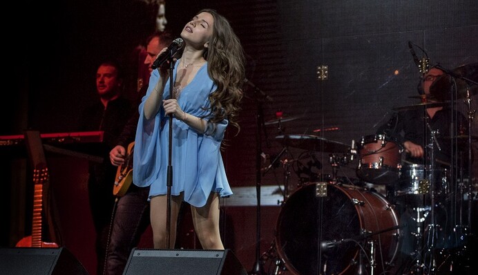 Кристина Соловий даст романтический концерт в Киеве ко Дню влюбленных