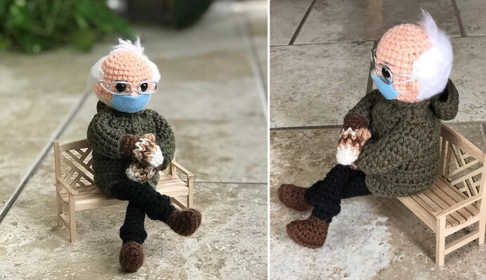 Ляльку демократа Берні Сандерса продали на аукціоні за більш ніж $20 тисяч - торги стартували з 99 центів