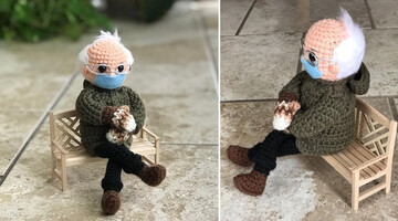 Ляльку демократа Берні Сандерса продали на аукціоні за більш ніж $20 тисяч - торги стартували з 99 центів