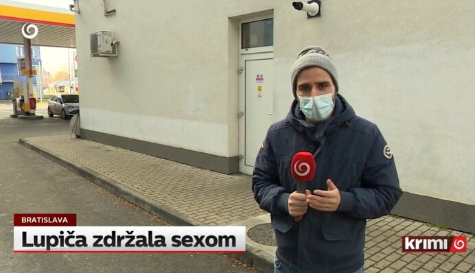 У Словаччині жінка затримала злодія оральним сексом. План ледь не зірвався - копи встигли в останню мить