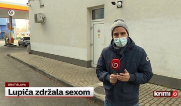 У Словаччині жінка затримала злодія оральним сексом. План ледь не зірвався - копи встигли в останню мить