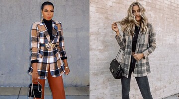 Нескучная классика: как и с чем этой весной носить пиджак в клетку