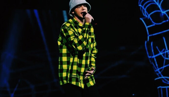 Тема Паучек спел на 