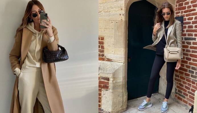Легко та зручно: 7 стильних образів зі спортивними речами на кожен день