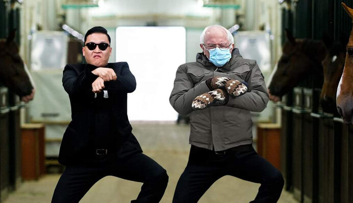 Жінка, що зробила рукавиці Берні Сандерса, виставила на аукціон ще 3 пари - їх оцінили в тисячі доларів