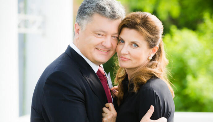 Петро Порошенко зворушливо привітав дружину з днем народження і показав, як вони змінилися за роки шлюбу
