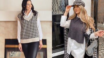 Як і з чим цієї весни носити в'язану жилетку: 8 стильних луків з Instagram