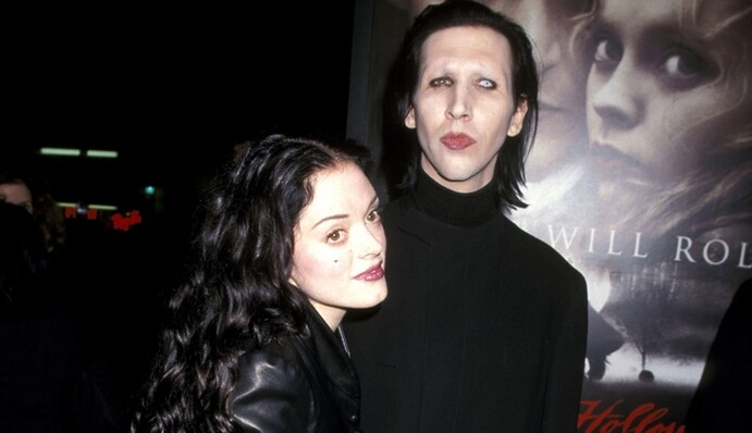 Он не был таким со мной, но… Роуз МакГоуэн высказалась об обвинениях Мэрилина Мэнсона в насилии