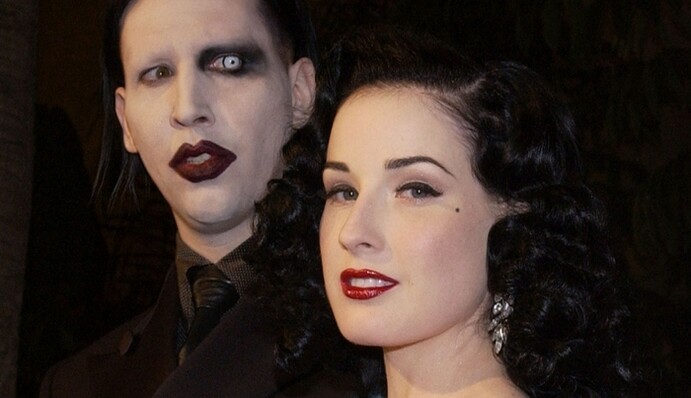 Дита фон Тиз прокомментировала обвинения в адрес бывшего мужа Мэрилина Мэнсона