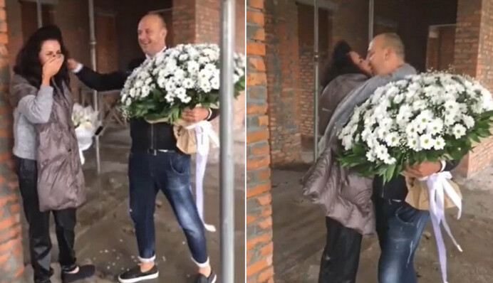 Як Потап зробив пропозицію Насті Каменських: ексклюзивне відео