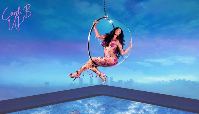 Cardi B похвалилась режиссером из Украины и показала свой новый клип к песне Up