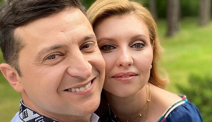 Дякую за все: Володимир Зеленський ніжно привітав дружину з днем народження