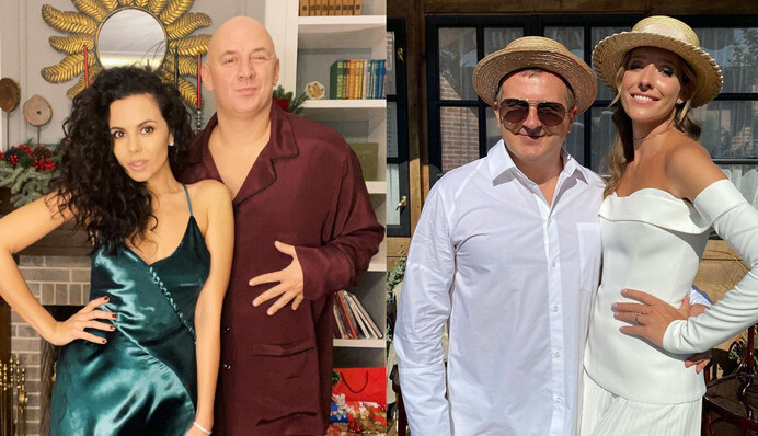 Как выглядят дома Потапа с Настей и Горбунова с Осадчей - знаменитости живут через забор