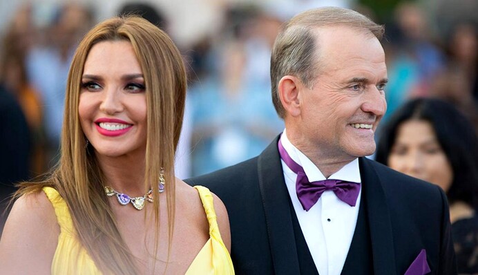 Телеведучу Оксану Марченко внесли до бази 