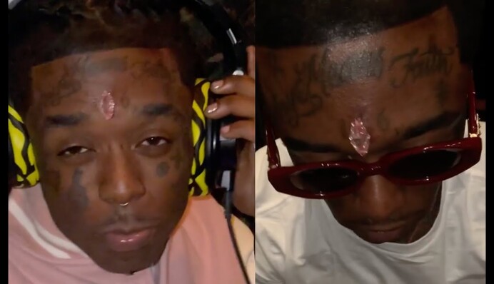 Рэпер потратил $24 млн, чтобы вживить себе в лоб редкий бриллиант