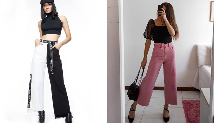 Як і з чим цієї весни носити кольорові джинси: 7 вдалих прикладів із соцмереж