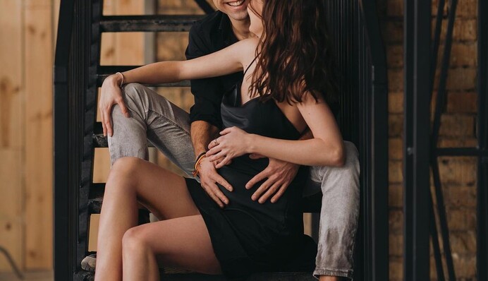 Беременная возлюбленная 