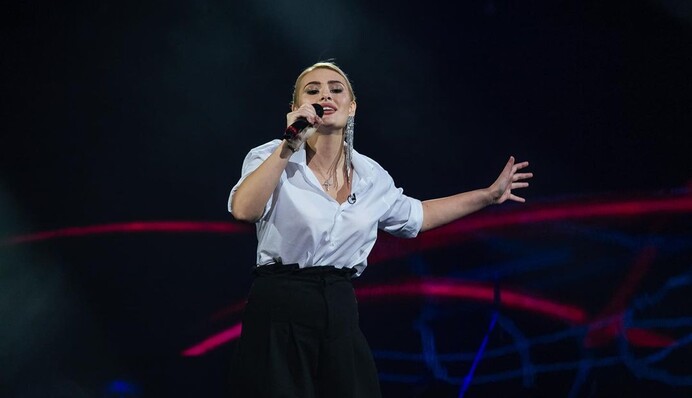 Я довольна: внучка Виктора Ющенко оценила свое выступление на шоу 