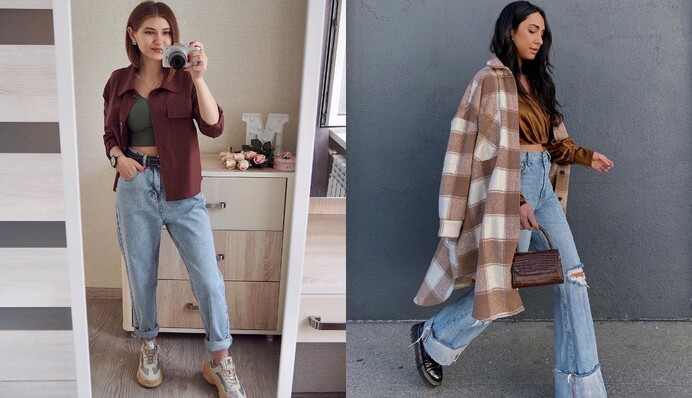 5 стильних способів носити жіночу сорочку цієї весни: фото
